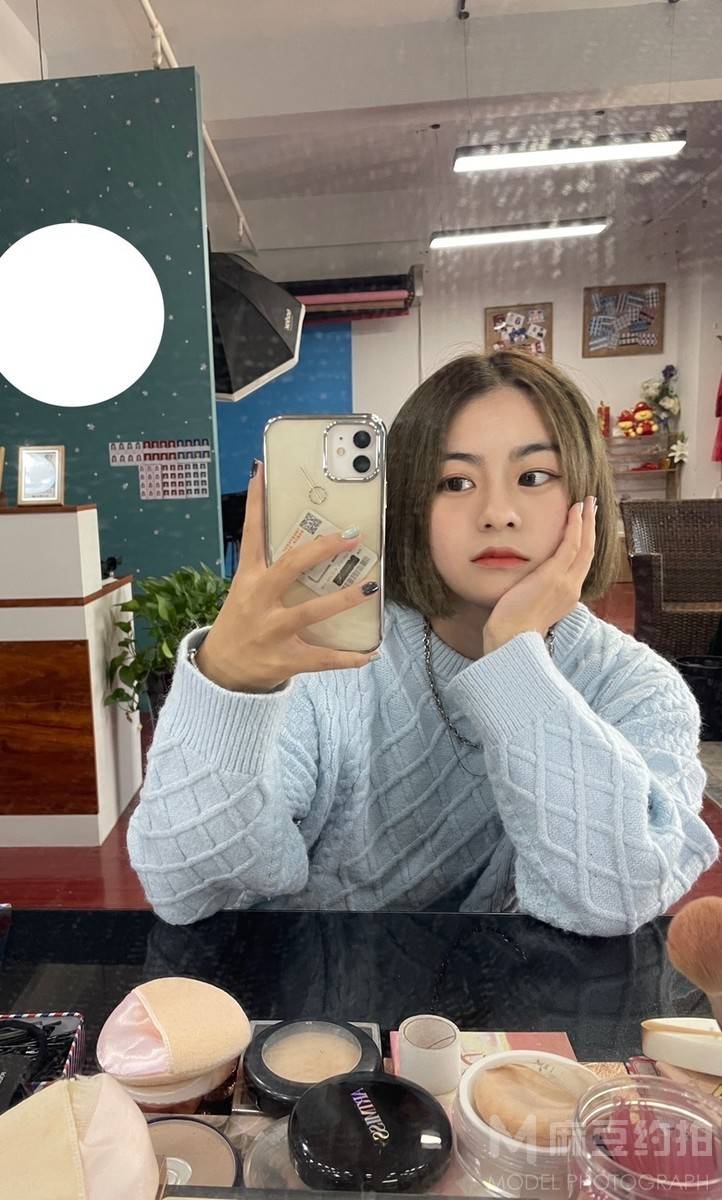 情侣模特