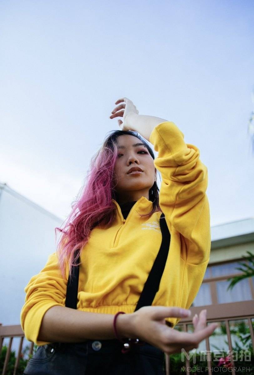 欧美模特