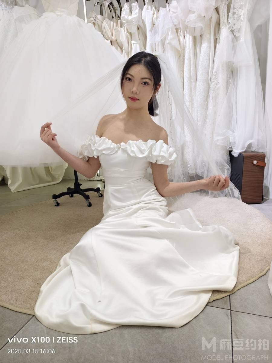 婚礼模特