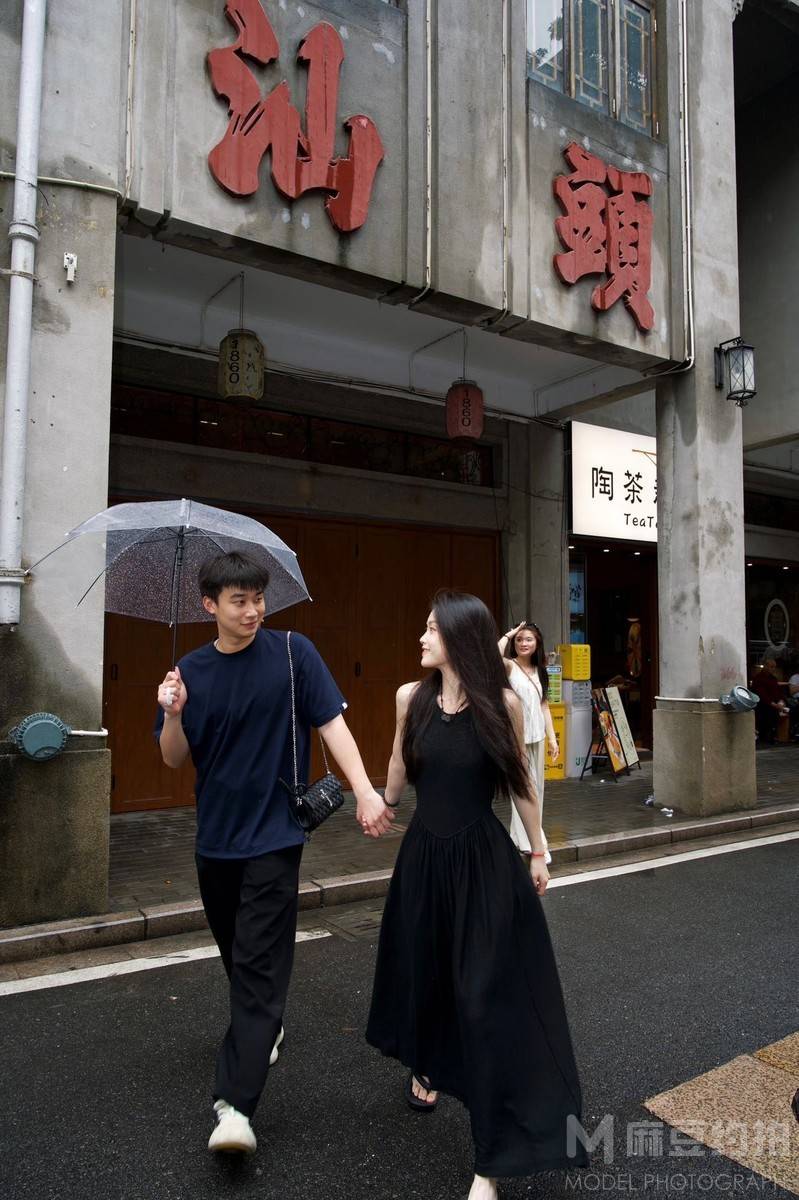 情侣模特