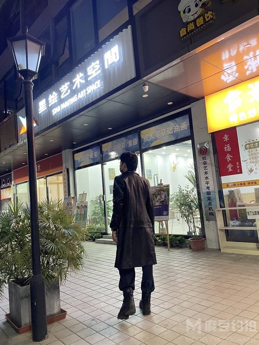 暗黑模特