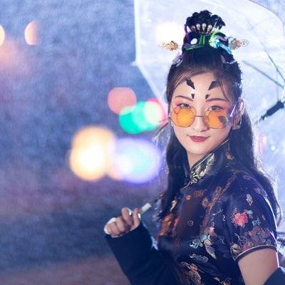 妆容模特