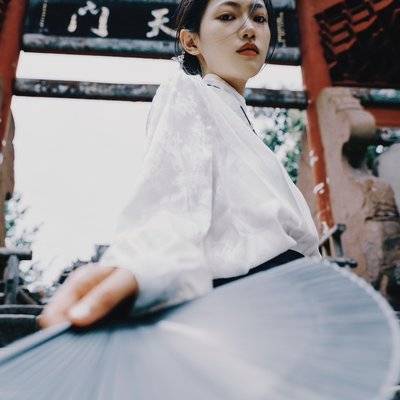汉服模特