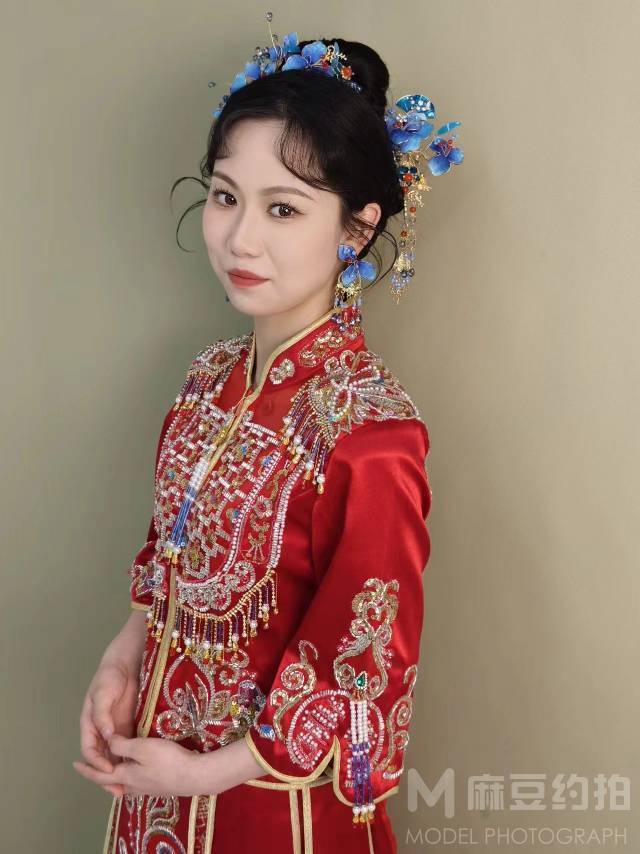 婚礼模特