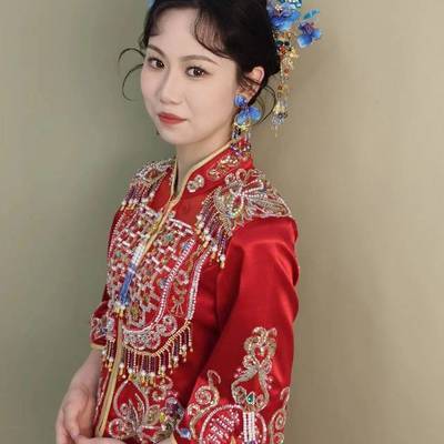 婚礼模特