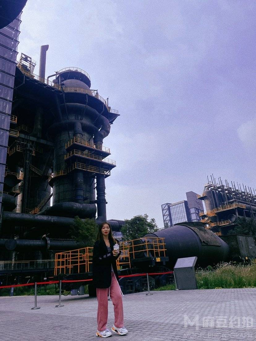 复古模特