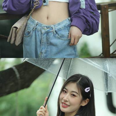 复古模特