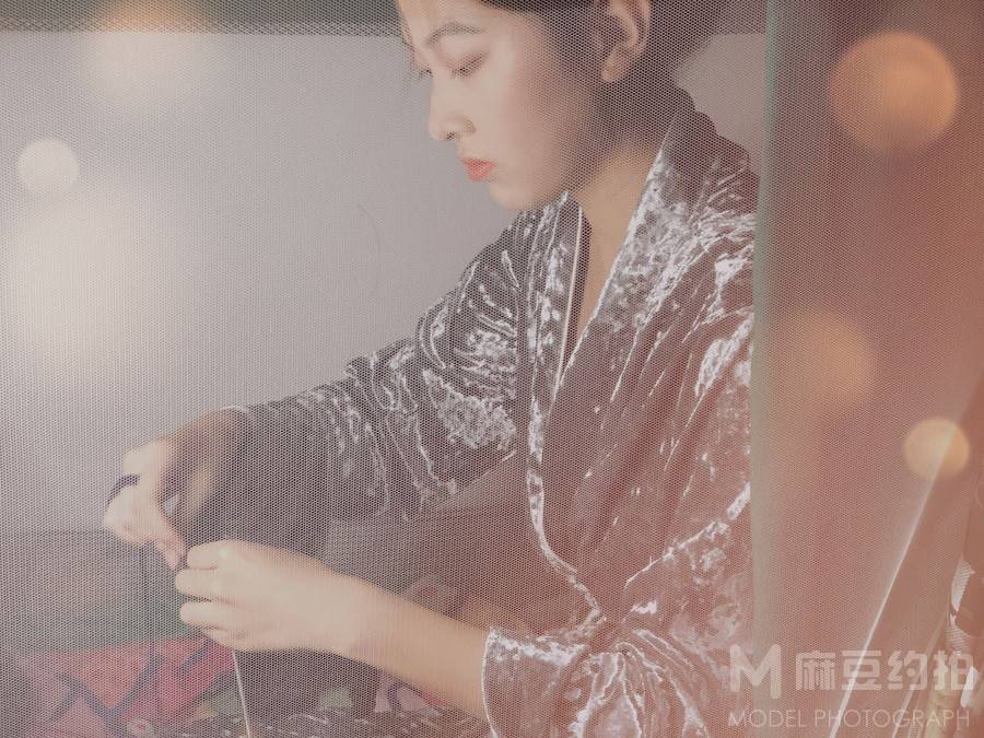 民国模特