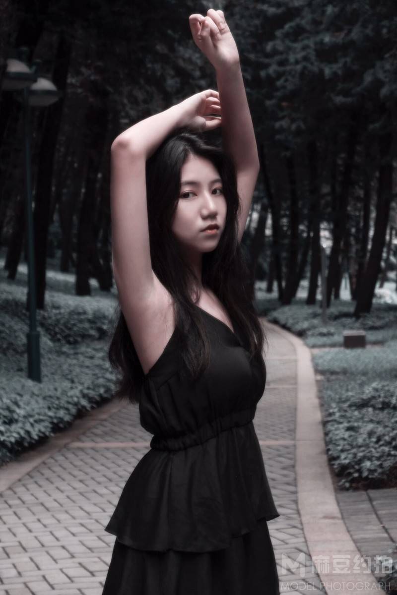 森系模特