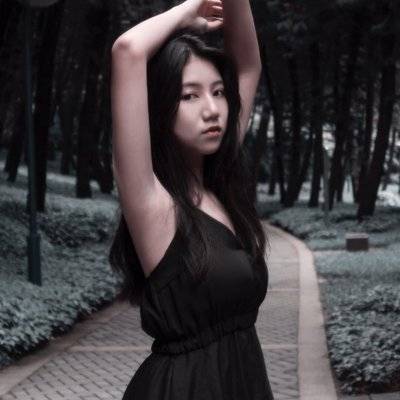 森系模特