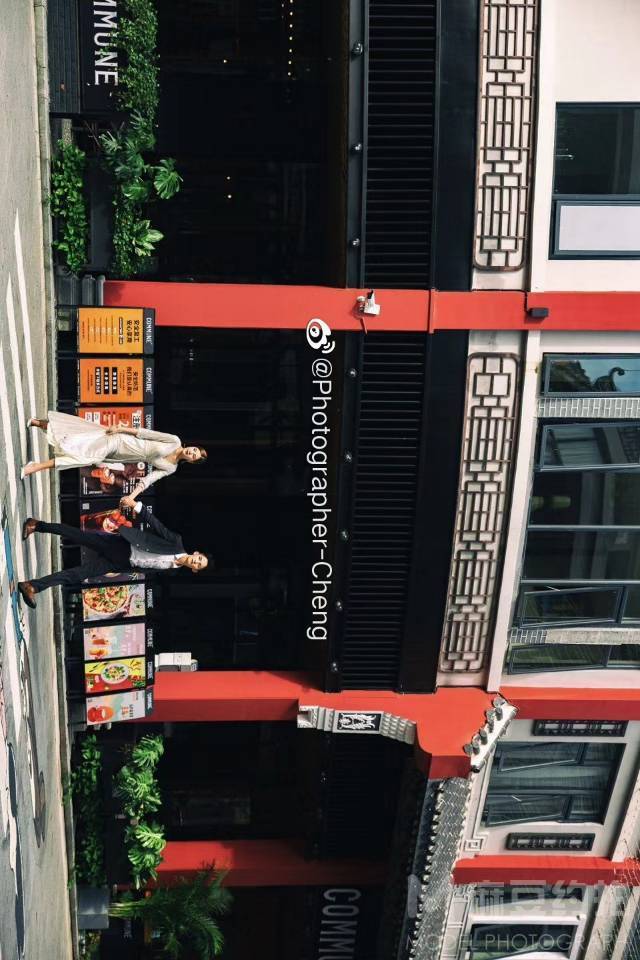 情侣模特