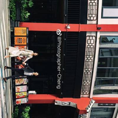 情侣模特