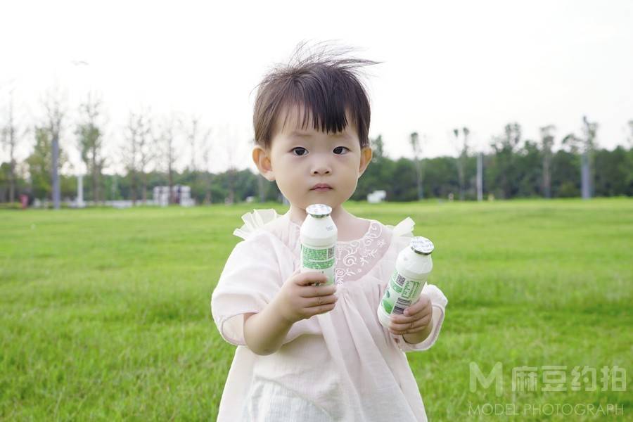 儿童摄影模特