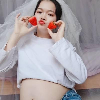 孕照模特