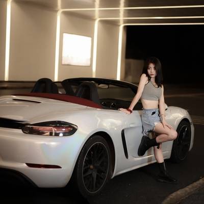 暗黑模特