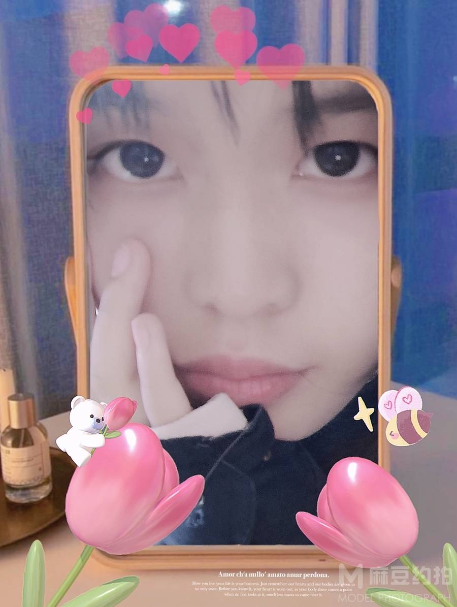 商务模特