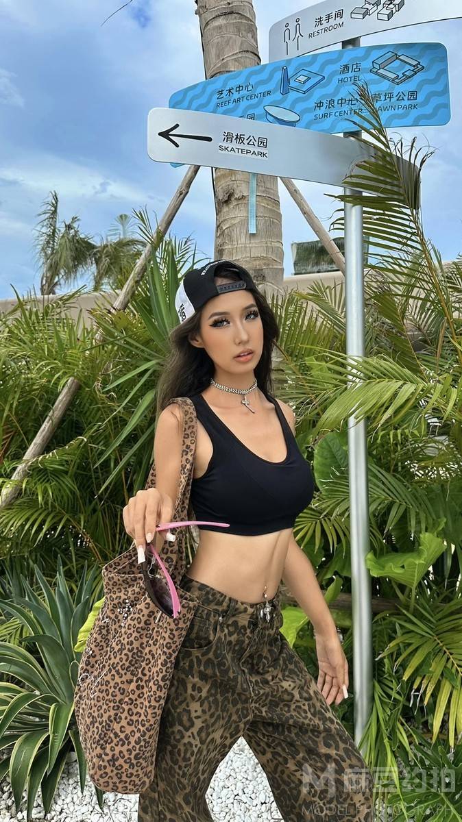 欧美模特