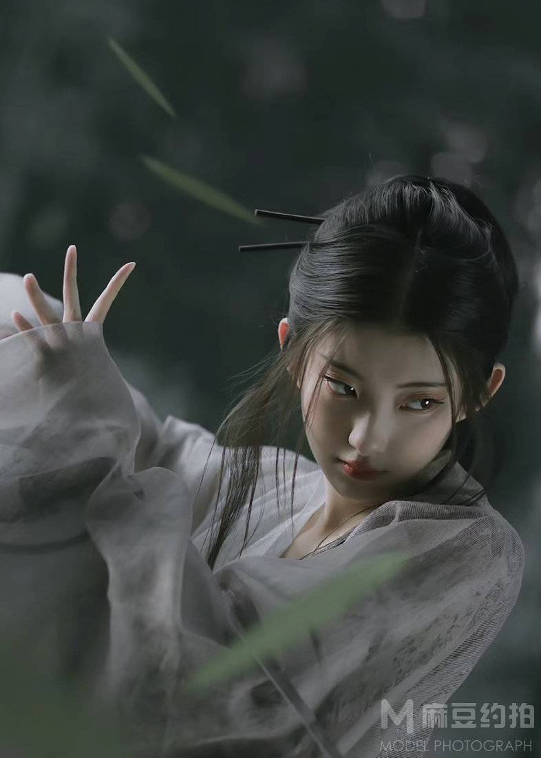胶片模特