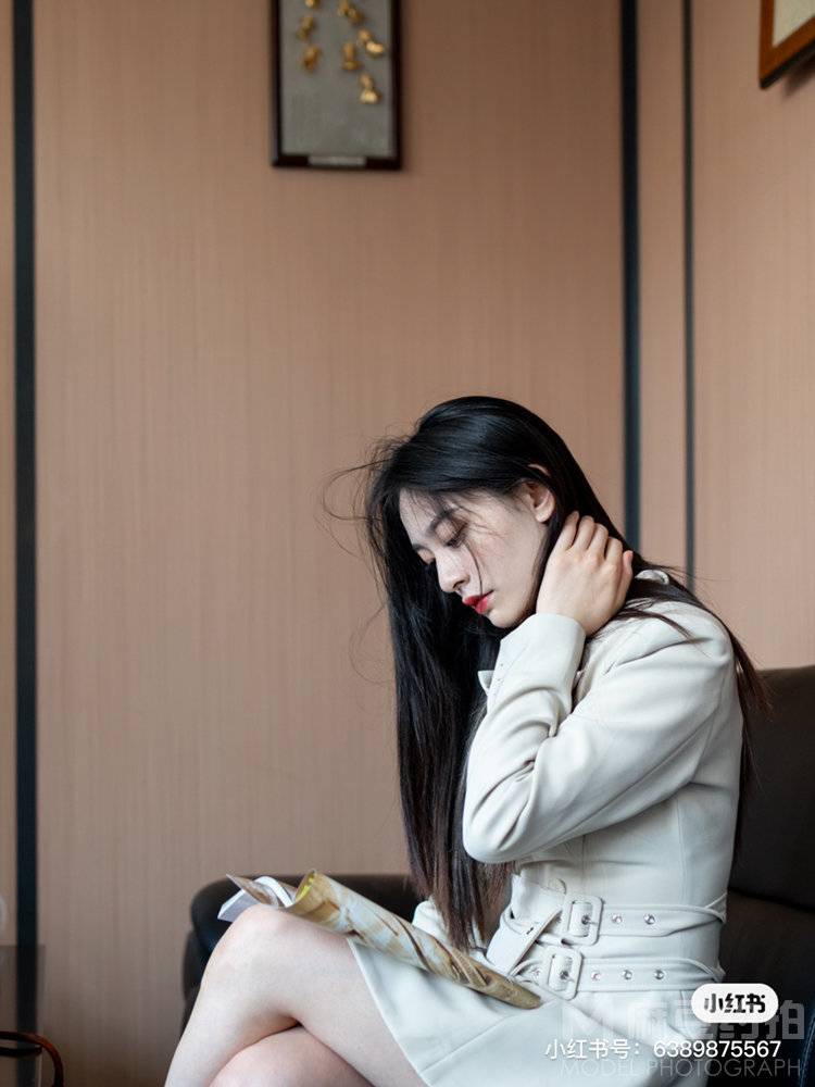 商务模特