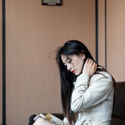 商务模特