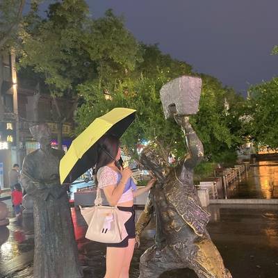 民国模特