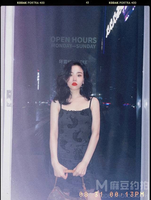 复古模特