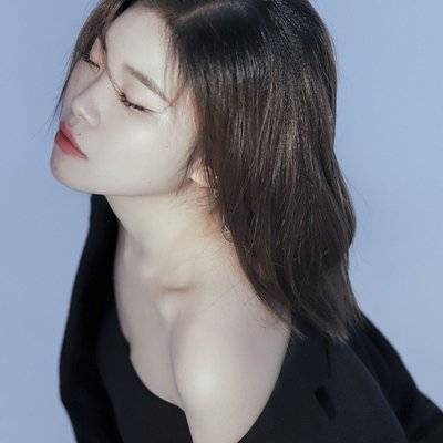 黑白模特