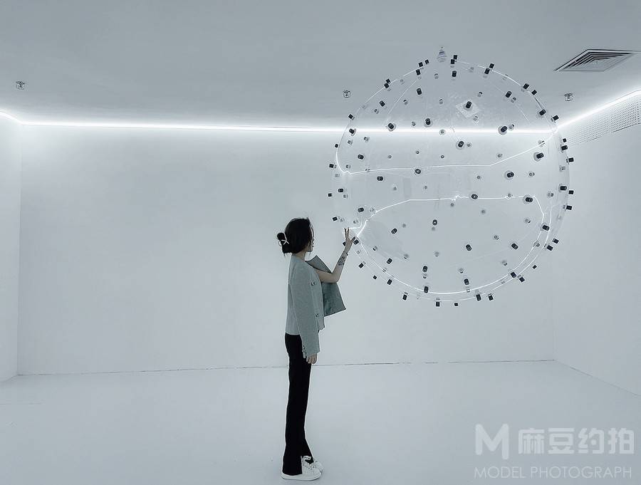 清新模特