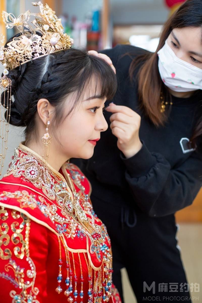 婚礼模特