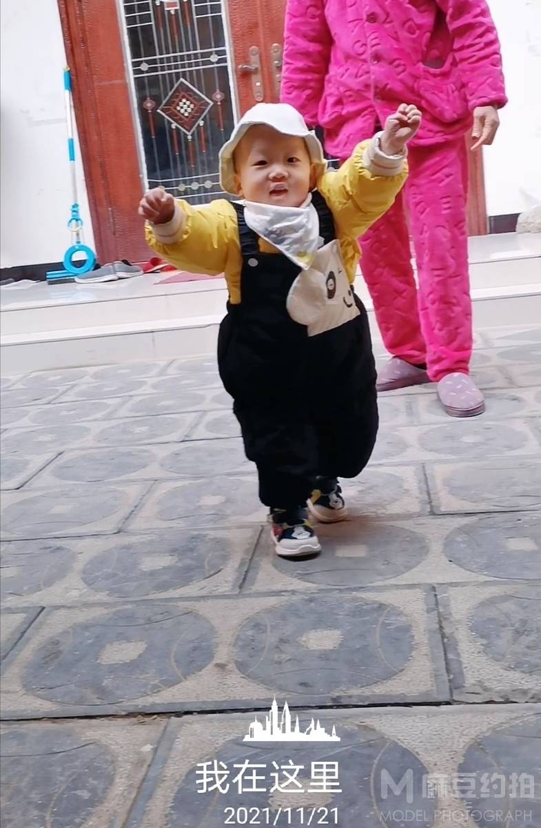 儿童摄影模特