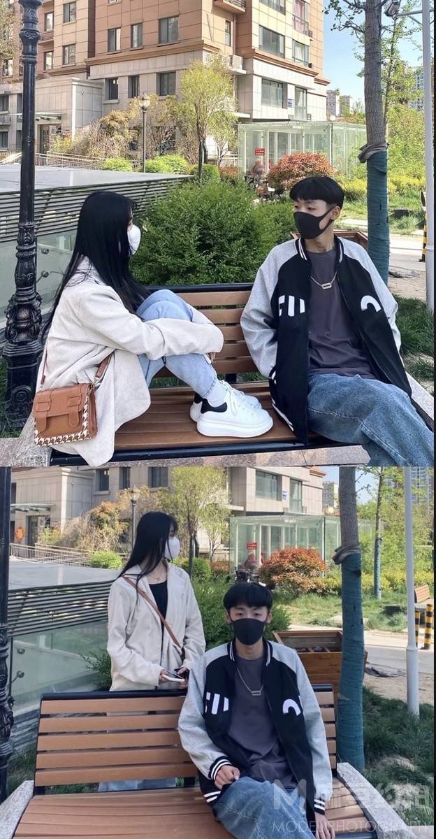 情侣模特