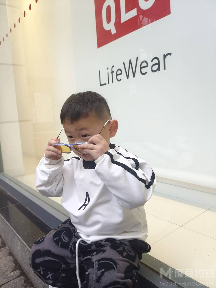 儿童摄影模特