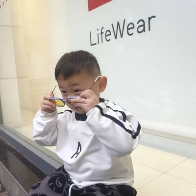 儿童摄影模特