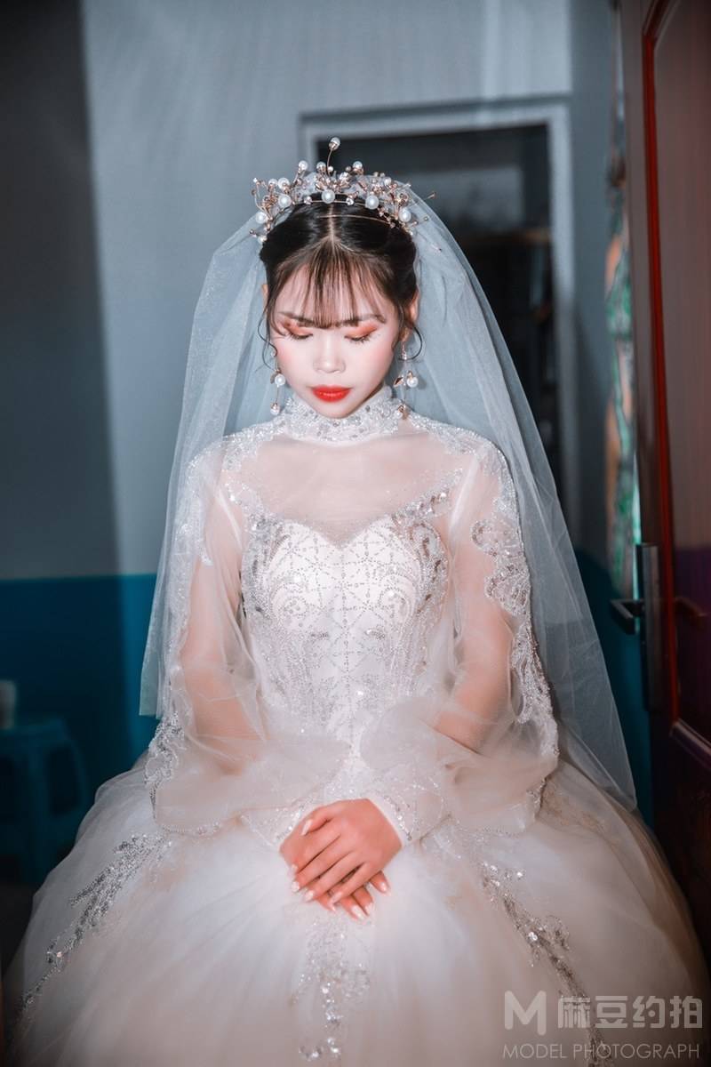 婚礼模特