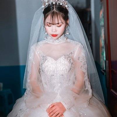 婚礼模特