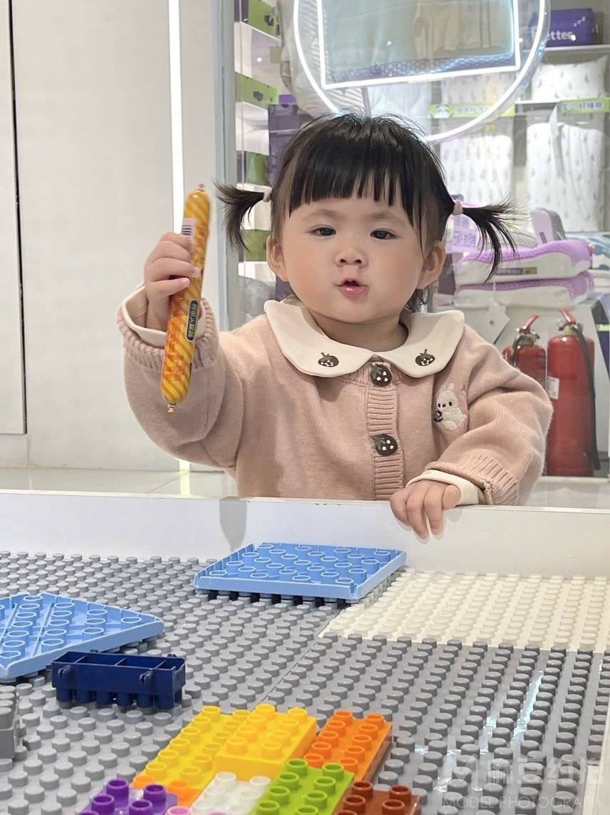 儿童摄影模特