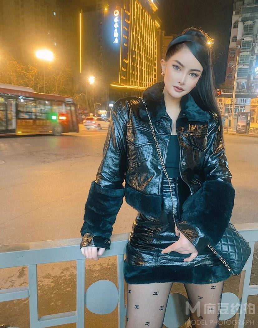 复古模特