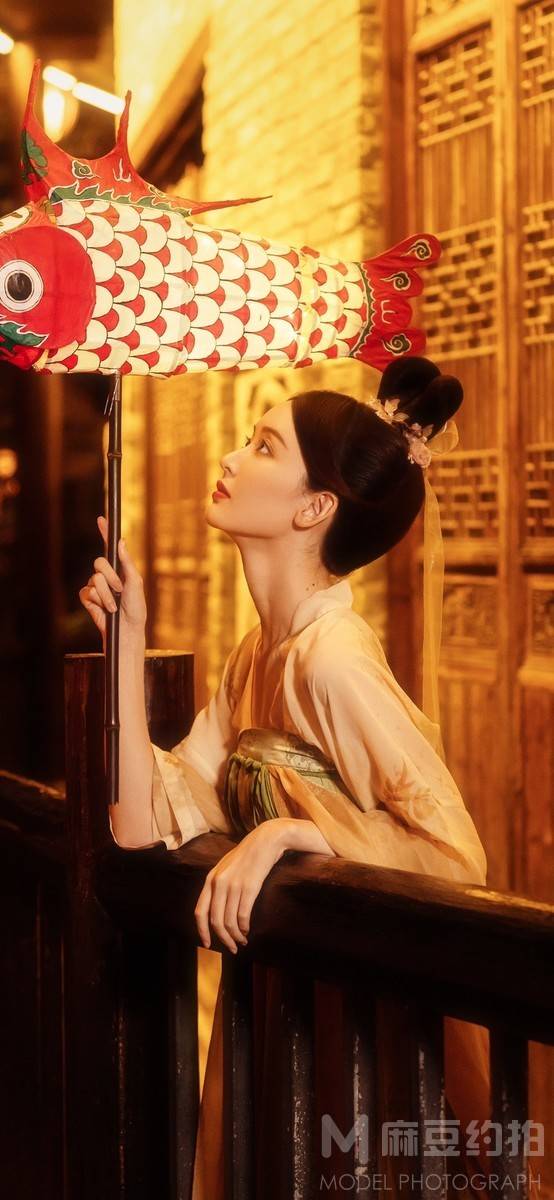 古风模特