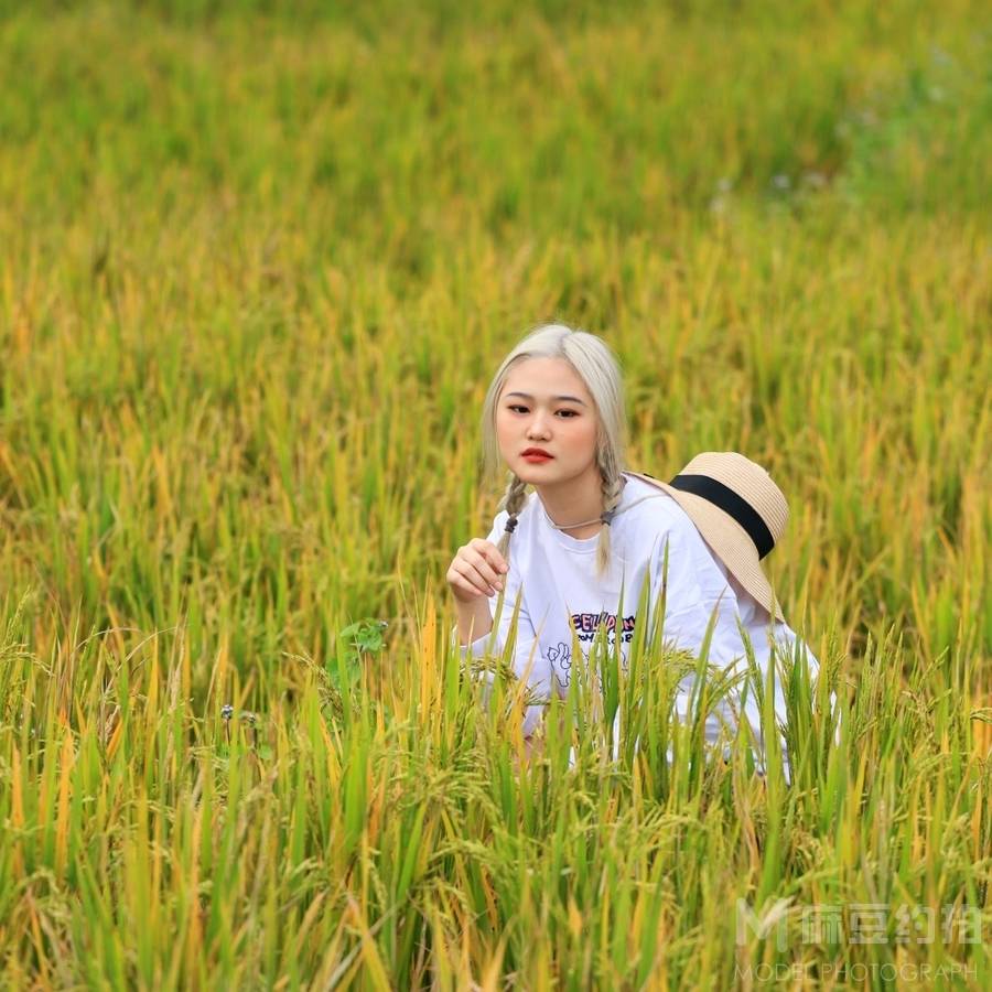 少女模特