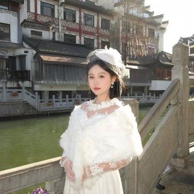 民国模特
