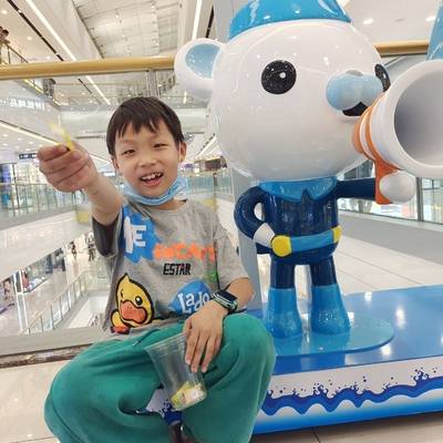 儿童摄影模特