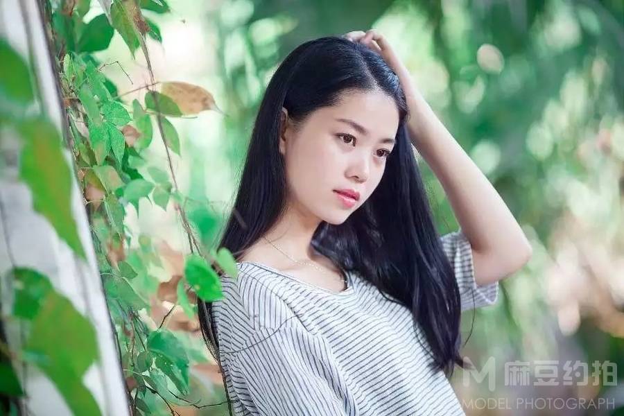 纪实模特