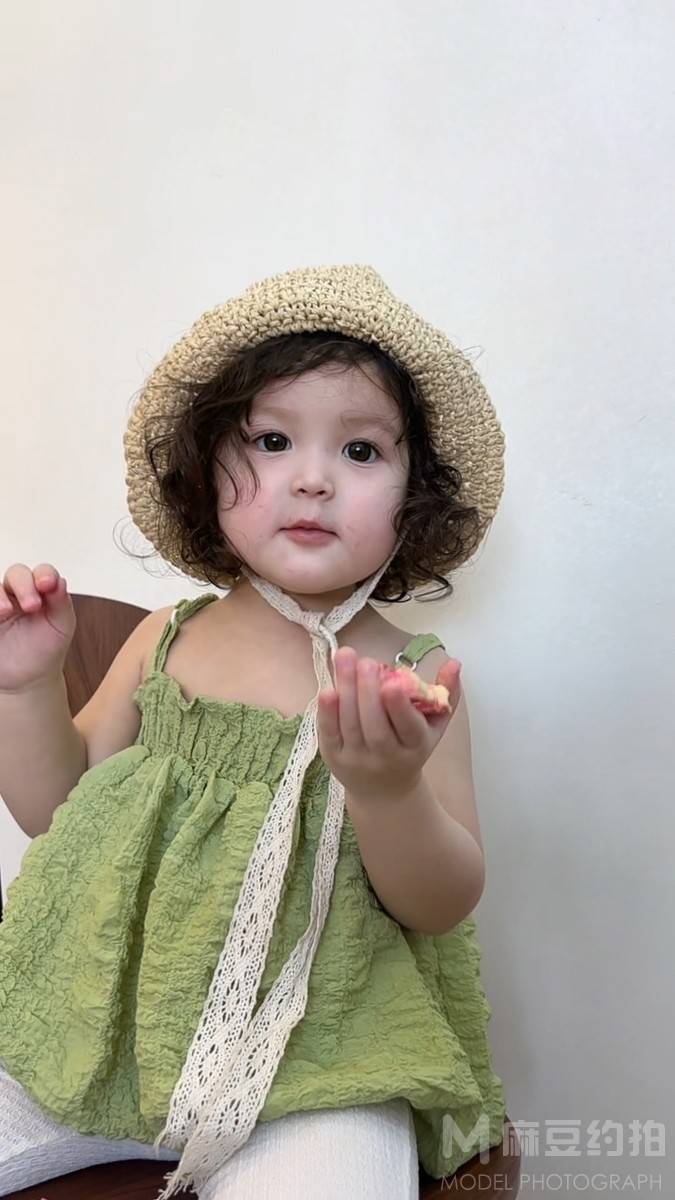 儿童摄影模特