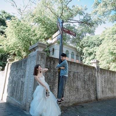 情侣模特