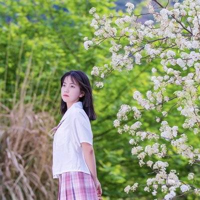 清新模特