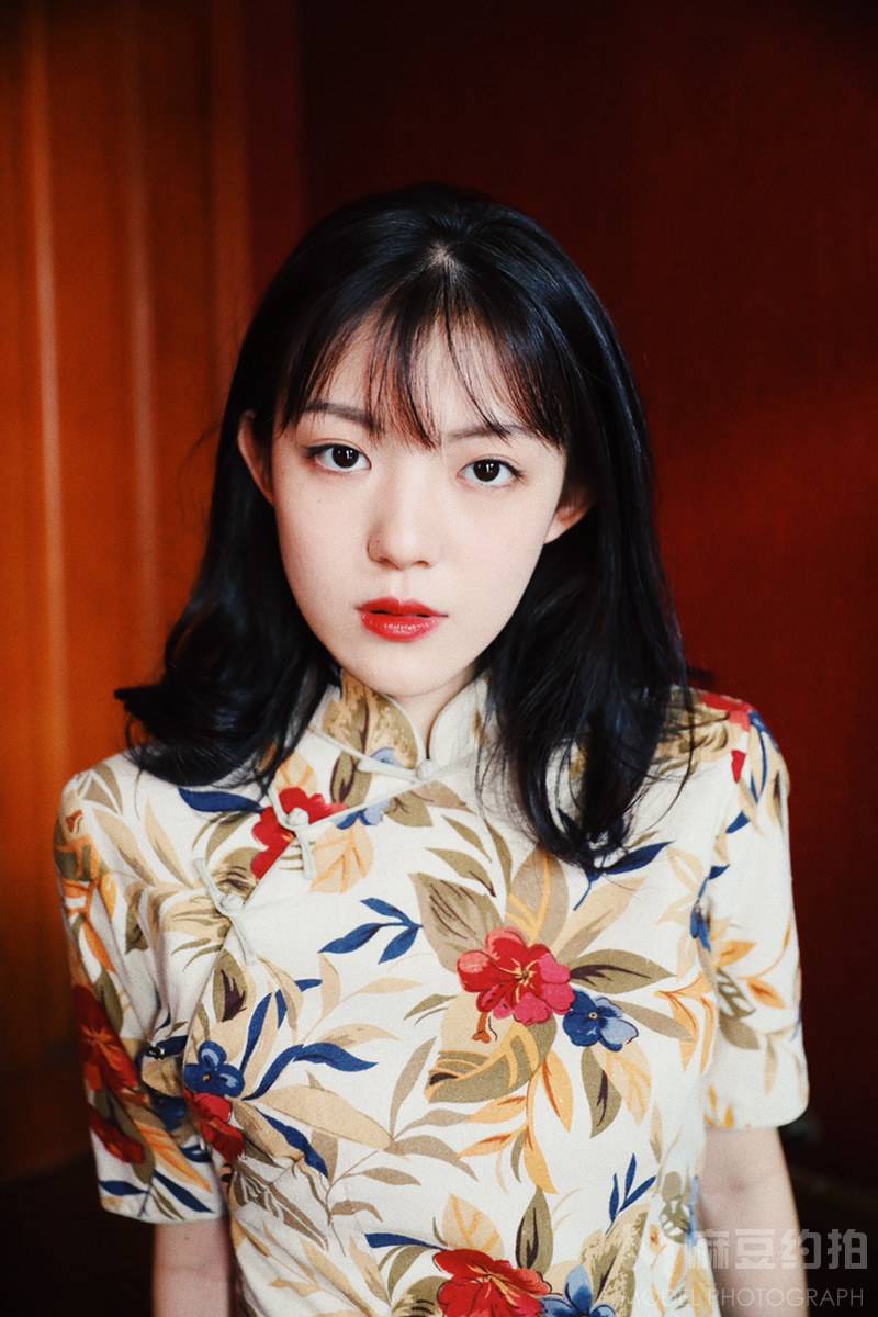 复古模特