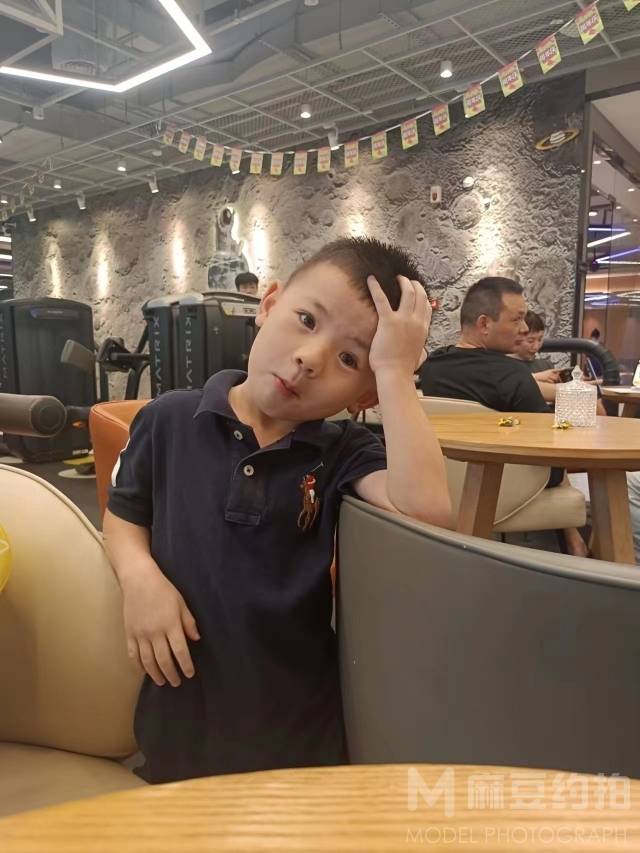 儿童摄影模特