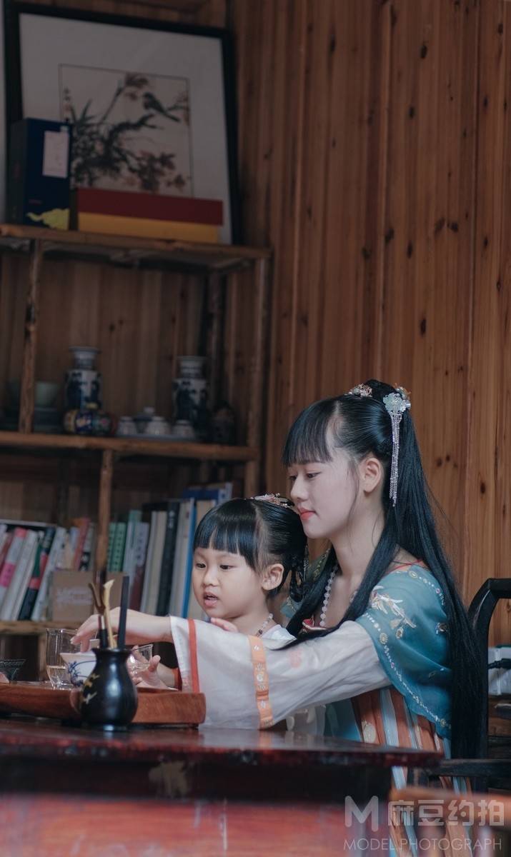 儿童摄影模特