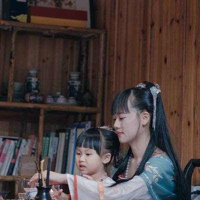 儿童摄影模特