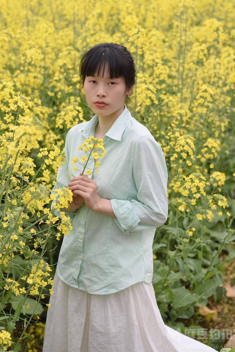 清新模特